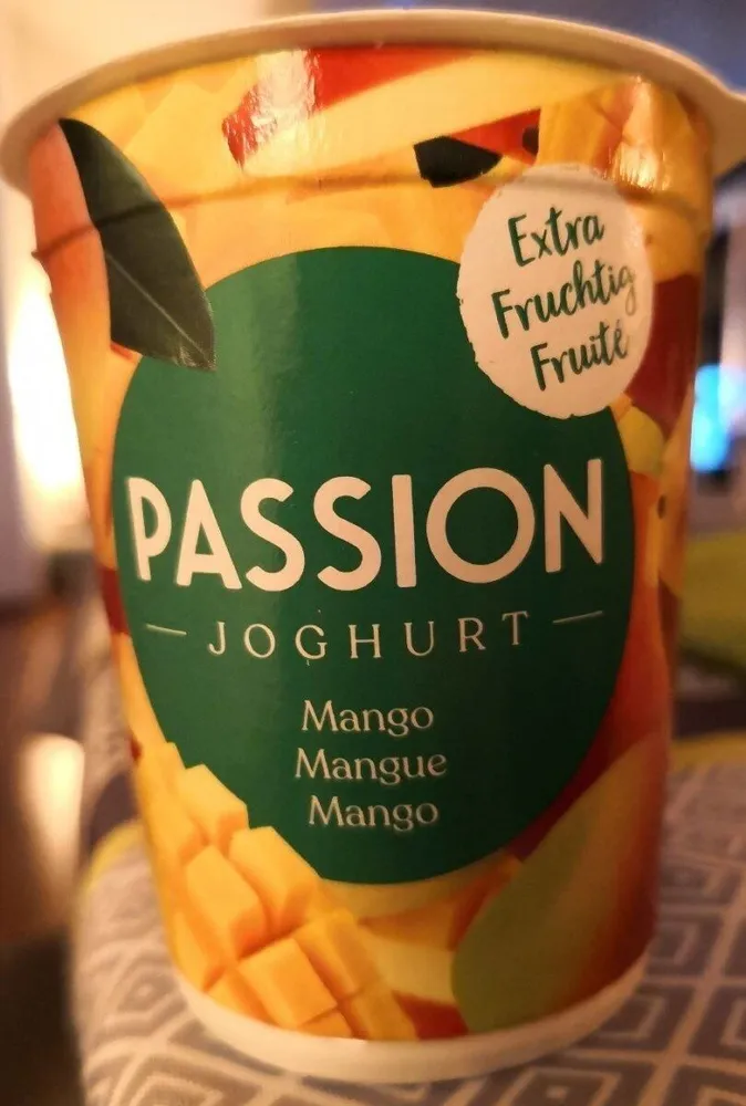 jogurth mango