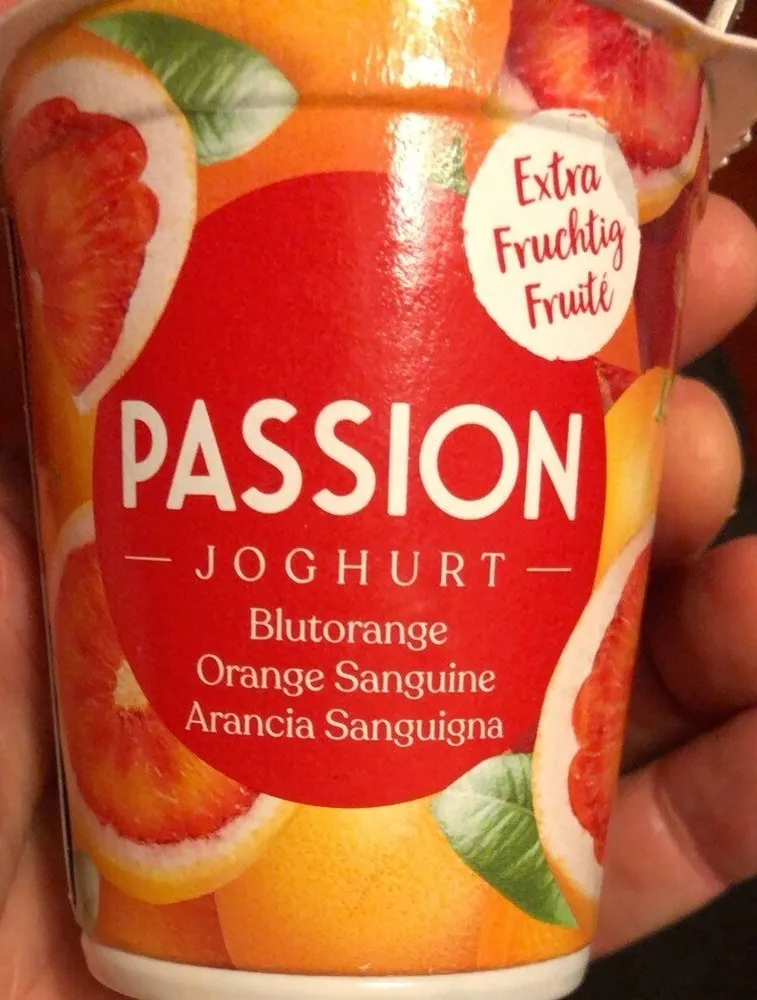Joghurt Orange Sanguine