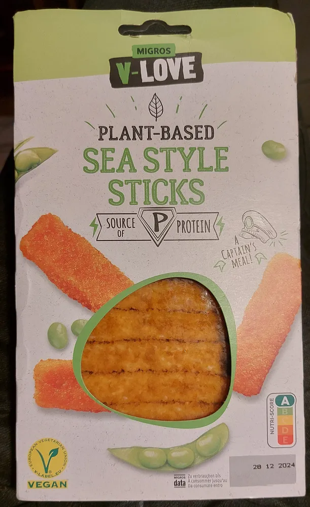 Sea style sticks