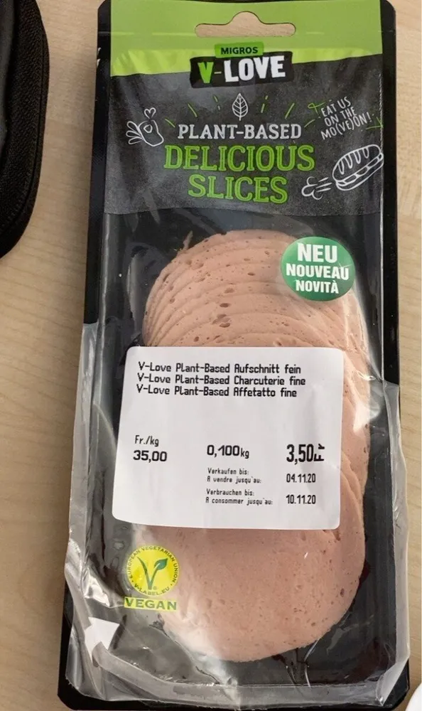 Plant-Based Aufschnitt fein