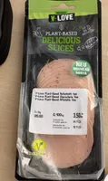 Plant-Based Aufschnitt fein