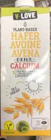 Hafer Drink Calcium