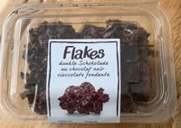 Flakes au chocolat noir