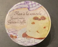 Flan a la semoule