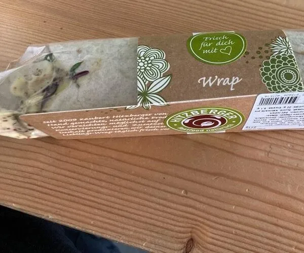 Wrap planted