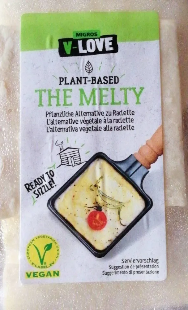 The Melty Raclettkäse vegam