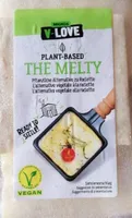 The Melty Raclettkäse vegam
