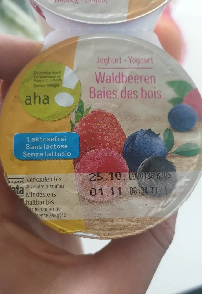 waldbeeren baies des dois