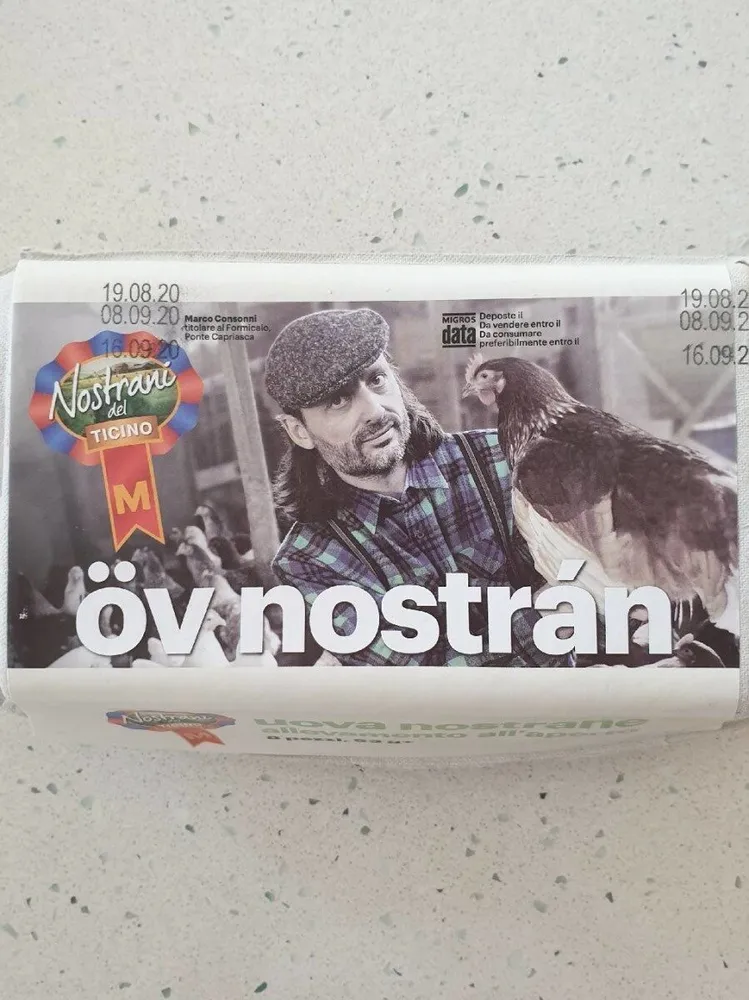 Uova nostrane