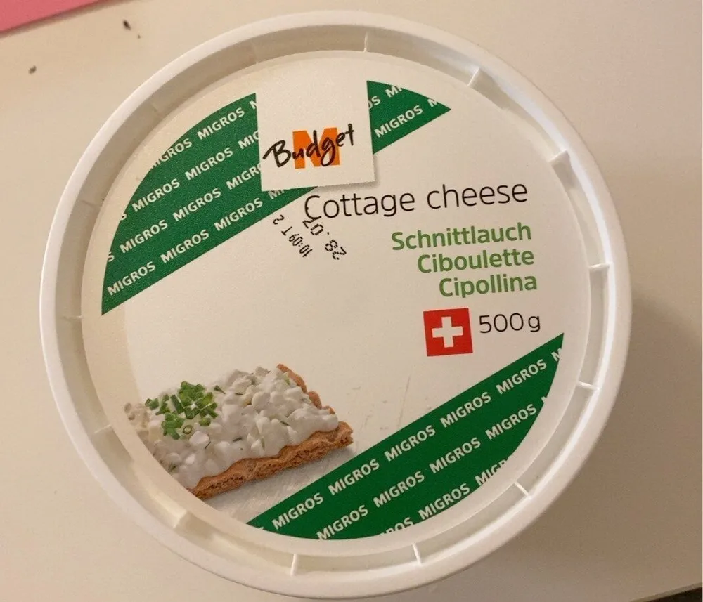 Cottage cheese ciboulette