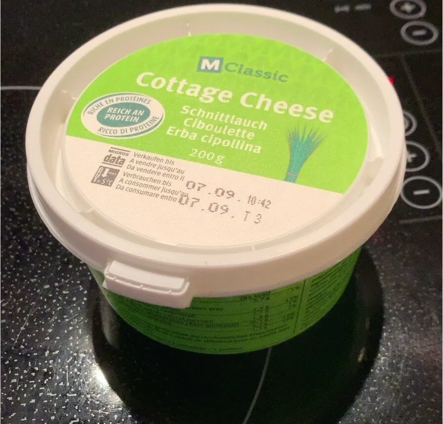 Cottage cheese