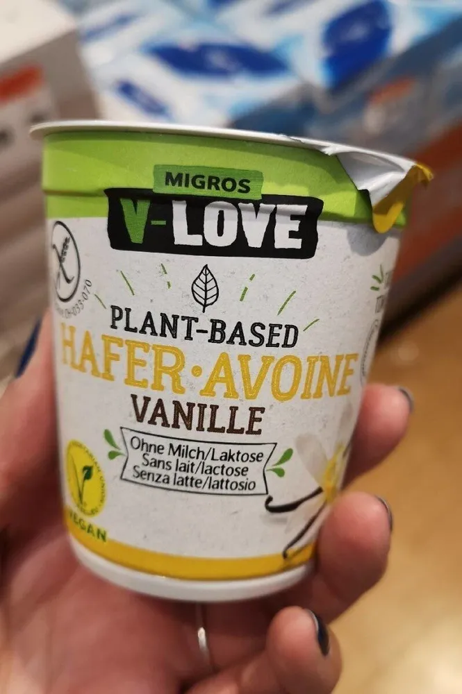 Yogourt Avoine vanille