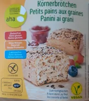 Petits pains aux graines