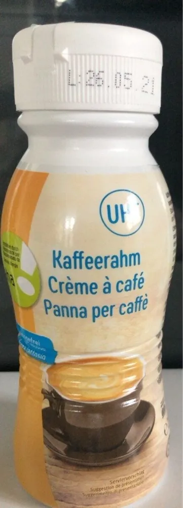 Crème à café