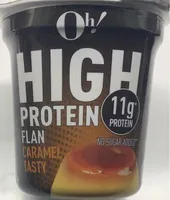 High protein flan caramel, Oh!