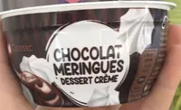 Chocolat Meringues Dessert Crème