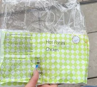 hot panini chiken
