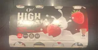 Shot Fraise High Protein