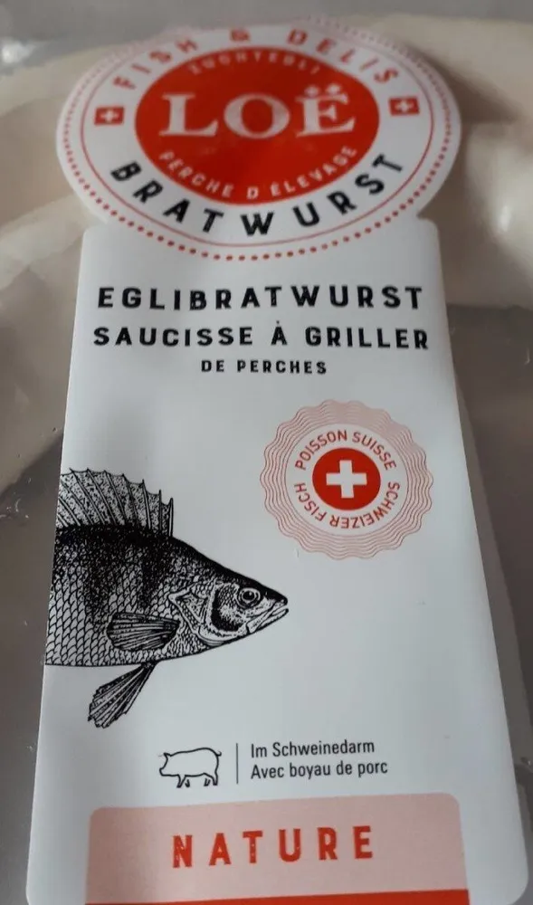 Saucisse à griller de perches