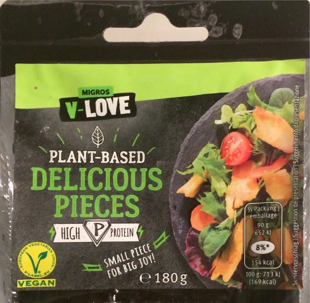 Plant-based Delicious Pieces
