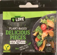Plant-based Delicious Pieces
