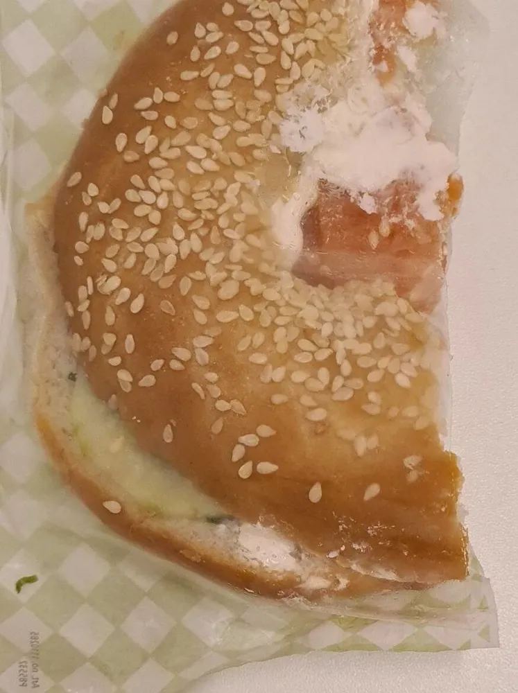 Bagel au saumon