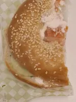 Bagel au saumon