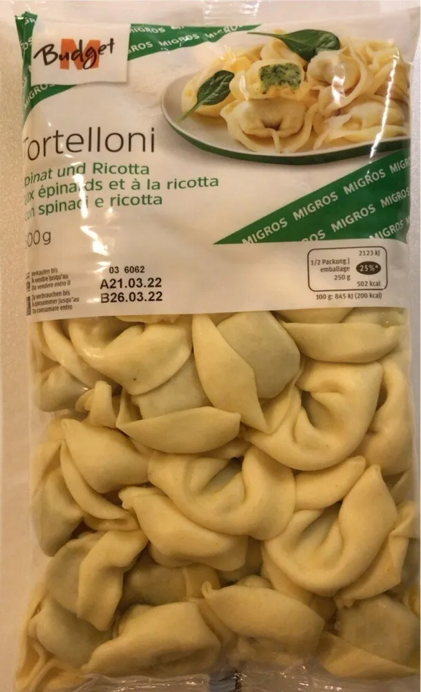 Tortellini Spinat & Ricotta