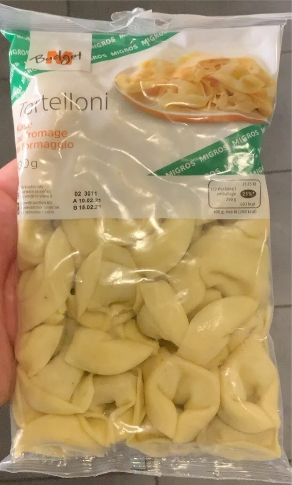 Tortelloni - Käse