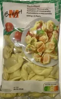 Tortelloni Tomates et mozzarella