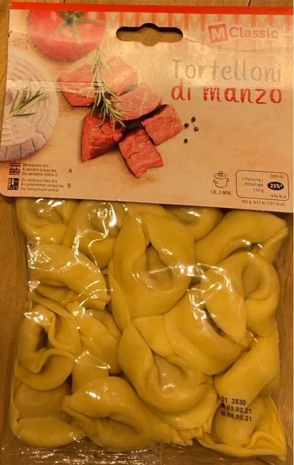 Tortelloni di manzo