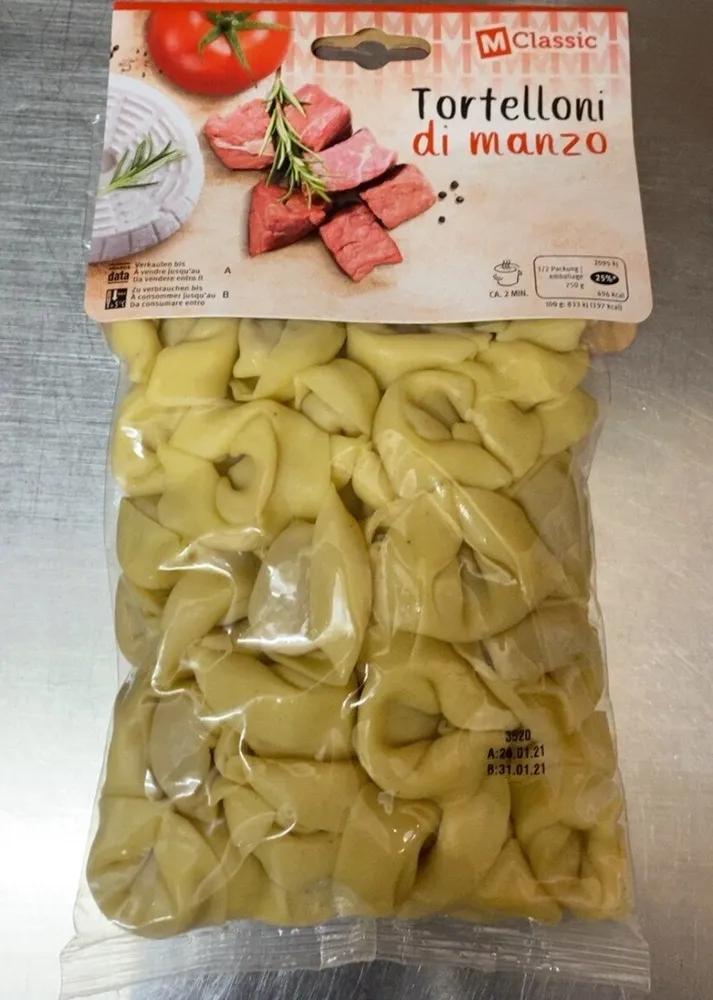 Tortelloni di manzo