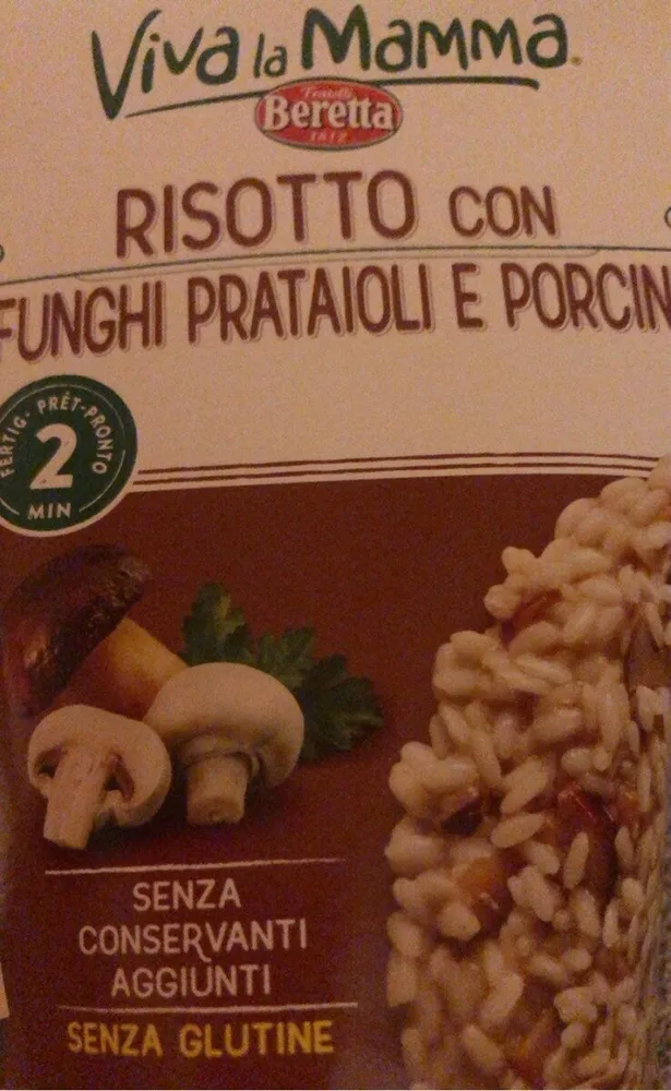 Risotto con funghi