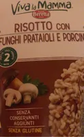 Risotto con funghi