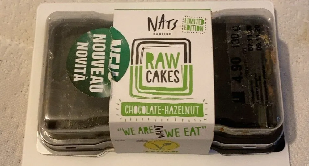 Raw cakes