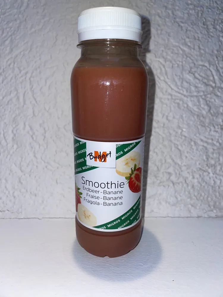 Smoothie fraise-banane
