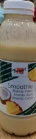 Smoothie ananas-coco
