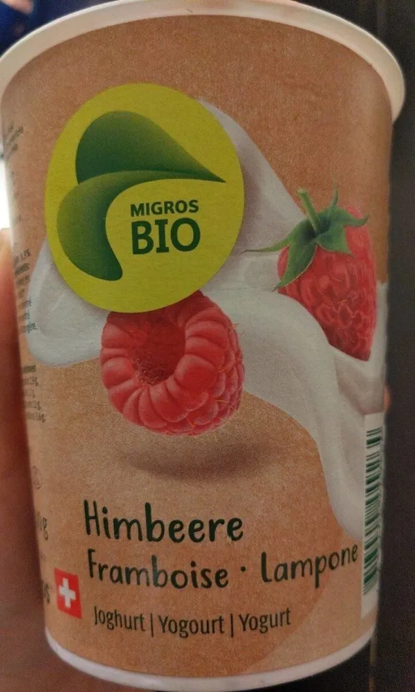 Yaourt framboise