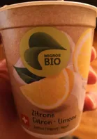 Citron yogourt