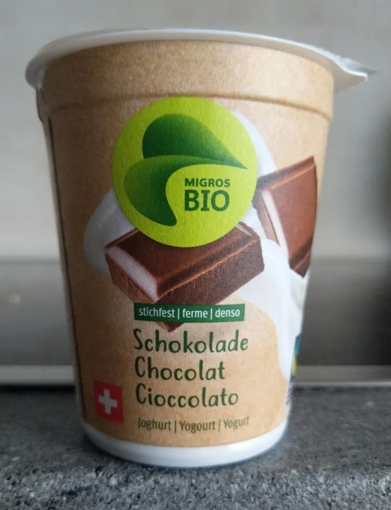 Yogurt cioccolato bio