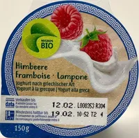 Yogourt grec Framboise, BIO