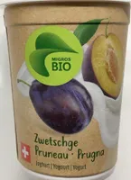 Yogourt Pruneau, BIO