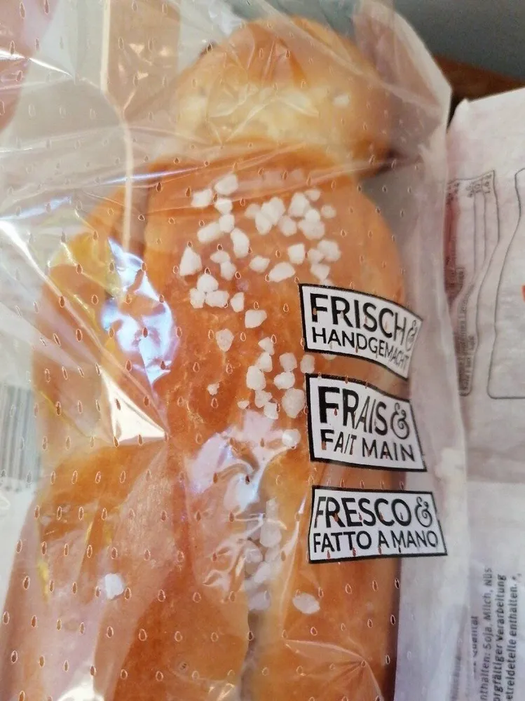 Bonhomme en pâte