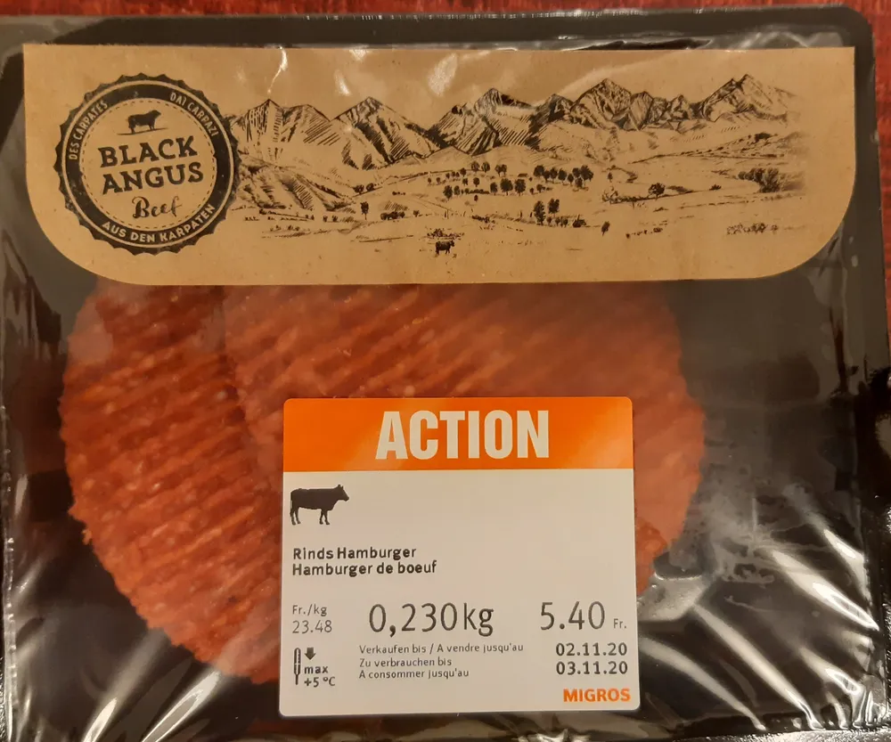 Rinds Hamburger
