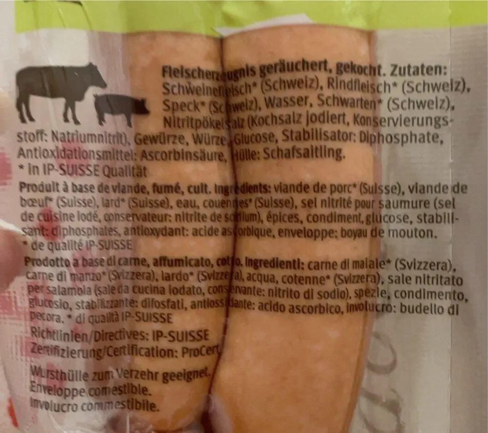 Mini cervelas