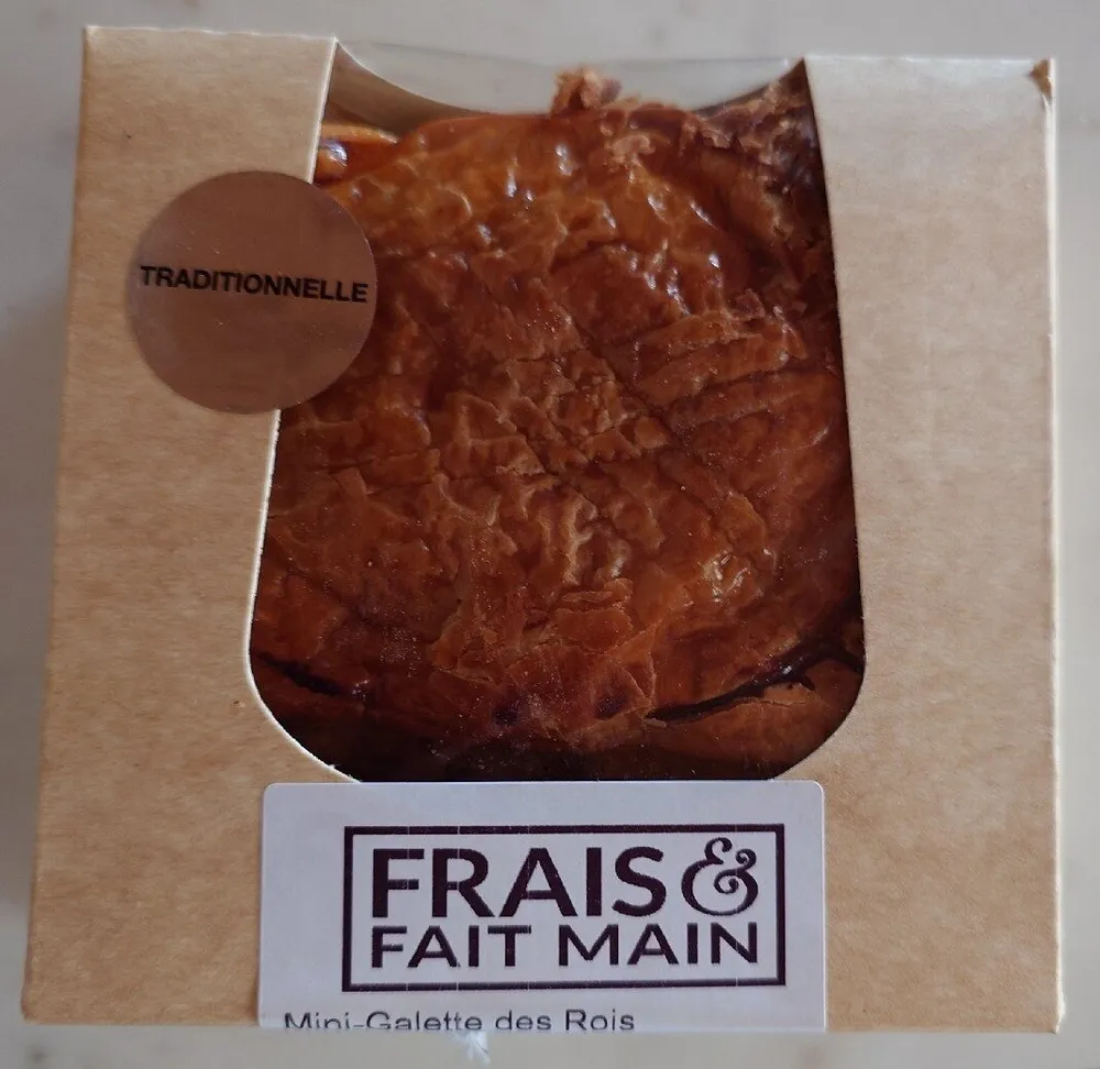 Mini-Galette Des Rois Frangipane
