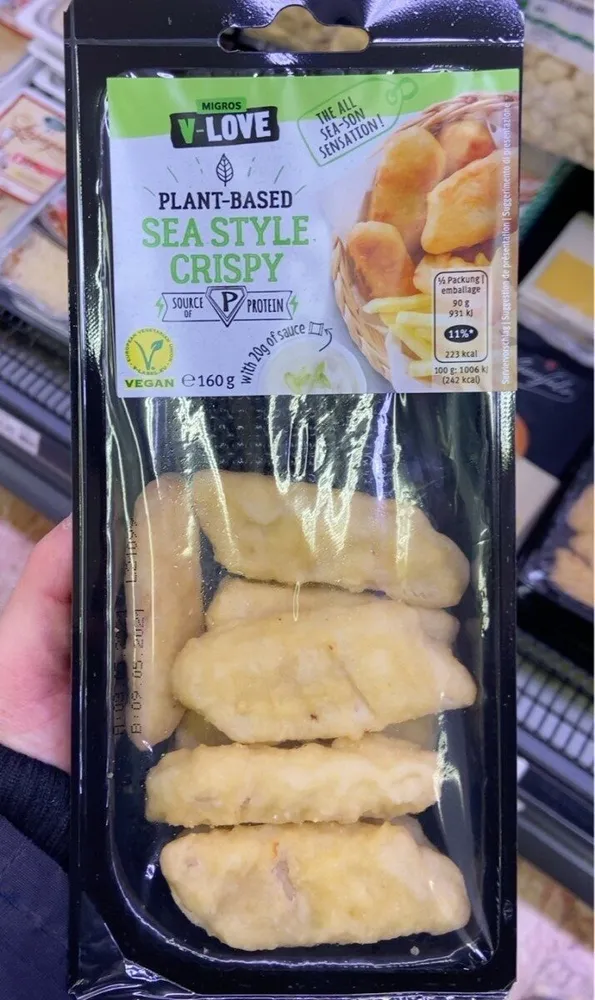 Sea style crispy