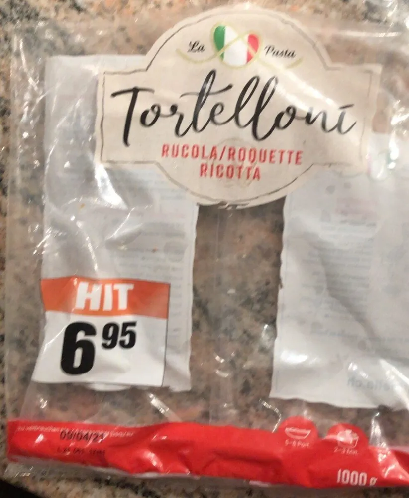 Tortelloni Rucola