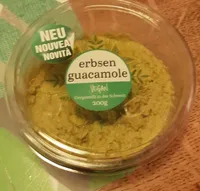 Erbsen Guacamole