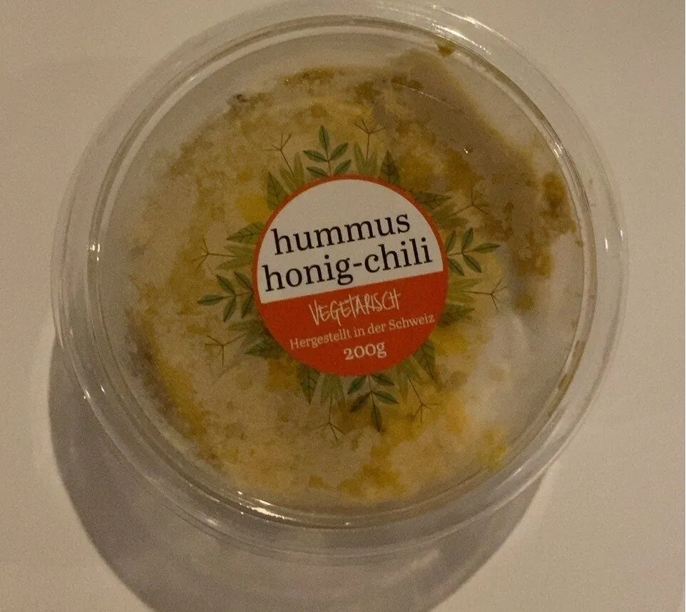 Hummus honig chili